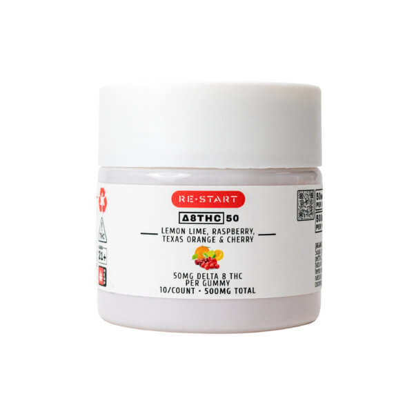 DELTA8THC_AssortedGummies_10ct_RESTART_CBD_AUSTIN_TX_1