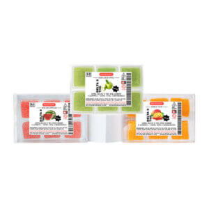 Delta 9 20MG Gummy 6-pack Trio - RESTART CBD Austin TX