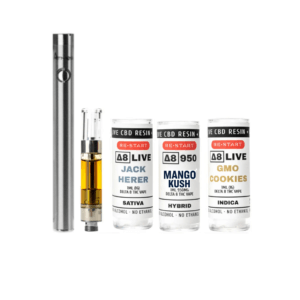 Restart CBD Live Resin Delta 8 Vape Cart Bundle