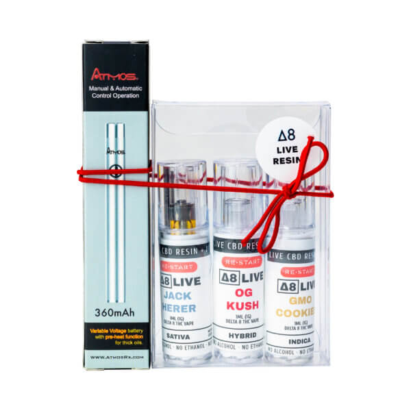 delta_8_live_Resin_3_pack_free_pen_restart_cbd_austin_Texas