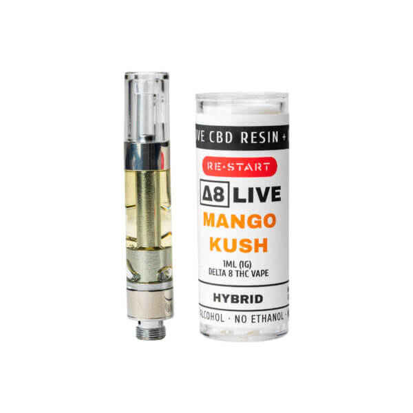 Delta 8 Mango Kush Live Resin Vape