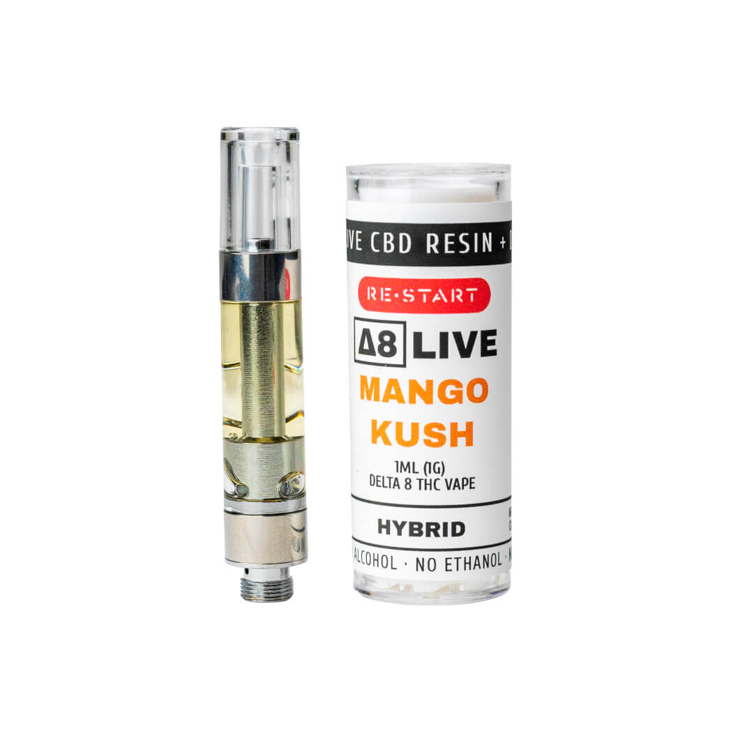 Happy Time High Delta 9 + 11-OH-THC Live Rosin Vape Cartridge - The Calm  Leaf