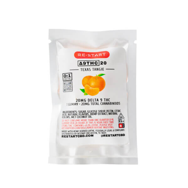 restart_cbd_texas_tangie_sample_single_thc_gummy