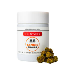 tangie_delta_8_flower_restart_cbd_austin_Texas