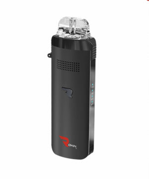 Rokin Outrider Dry Herb Vape Kit featured at Restart CBD Austin TX