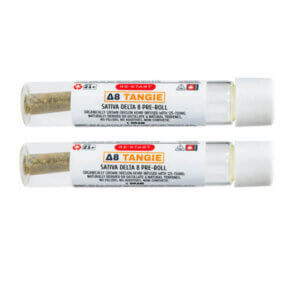 Delta 8 THC Tangie Pre-rolls at Restart CBD Austin TX