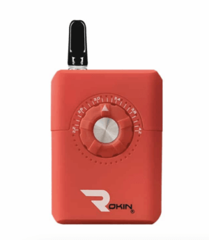 RESTART CBD Red Rokin Dial Temperature Control Vape Battery - Austin