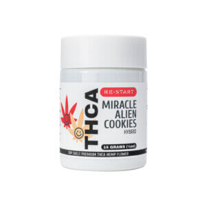 miracle_alien_cookies_14_grams_thca_Restart_cannabis_austin_Texas