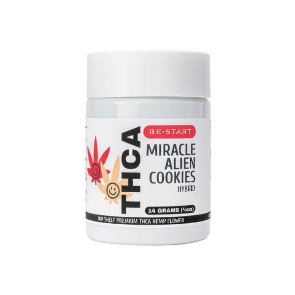 miracle_alien_cookies_14_grams_thca_Restart_cannabis_austin_Texas