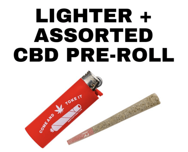 RESTART Lighter and CBD Pre-Roll Bundle