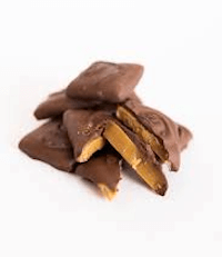 Delta 9 Almond Toffee featured at Restart CBD Austin TX