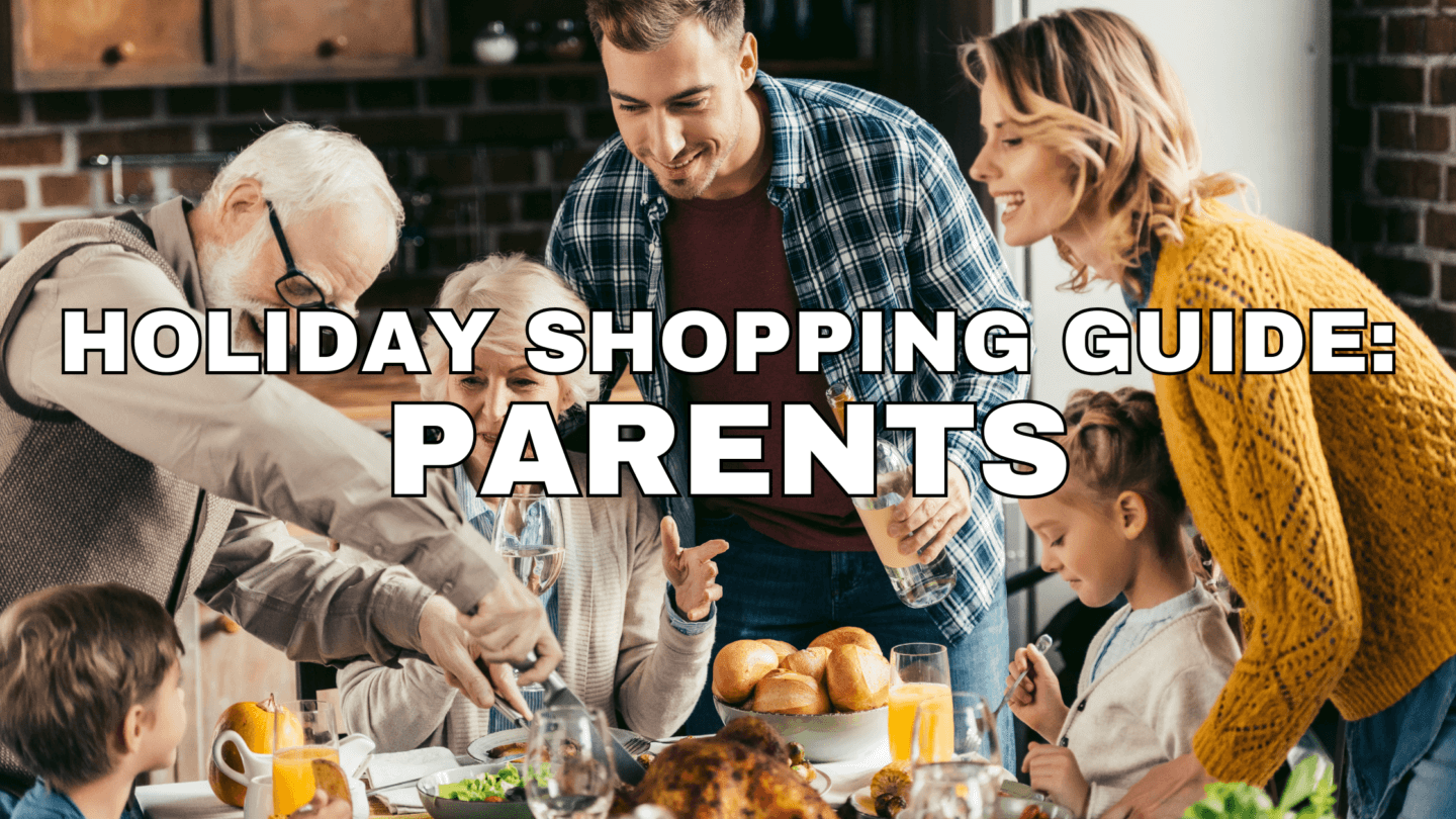 holiday shopping cannabis gift guide for parents