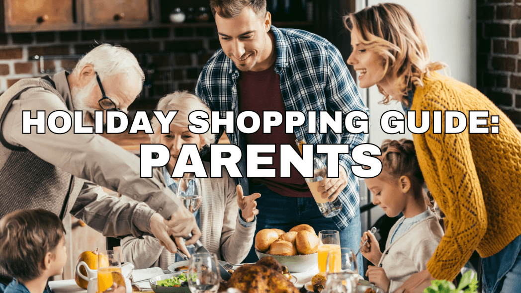 holiday shopping cannabis gift guide for parents