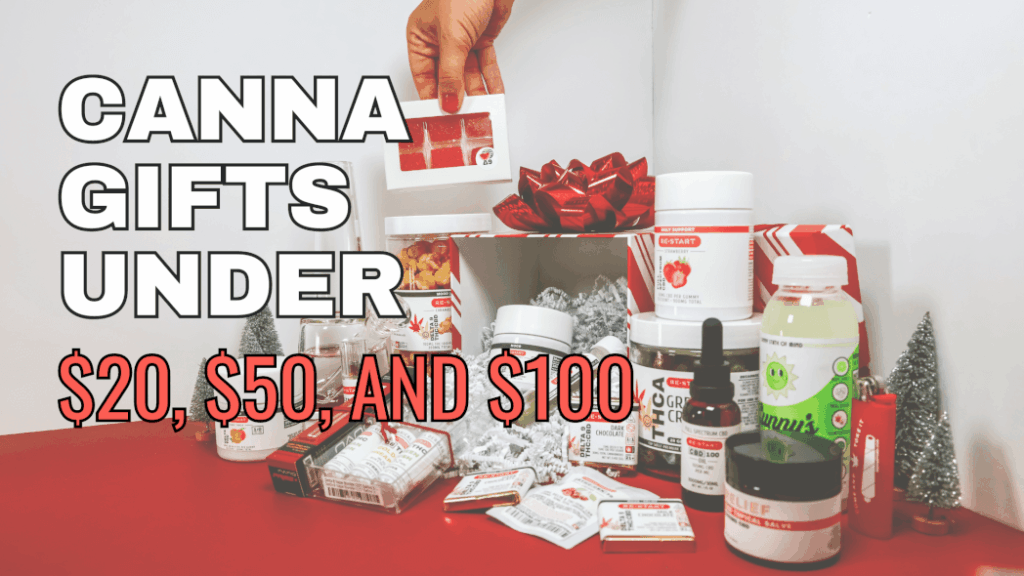 CANNABIS GIFT GUIDE 2023 restart cbd and thc