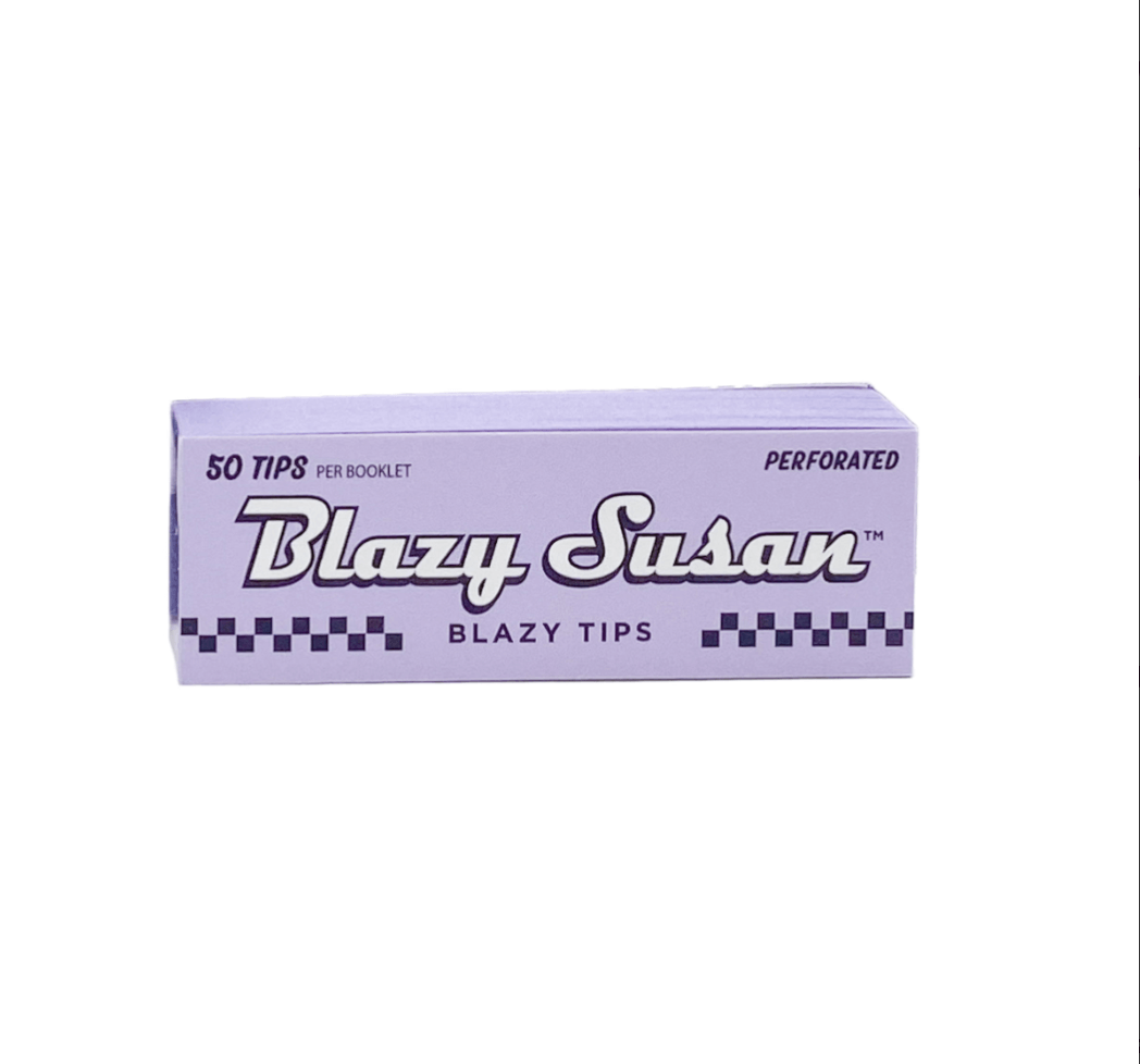 Blazy Susan Filter Tips 50ct RESTART CBD Austin