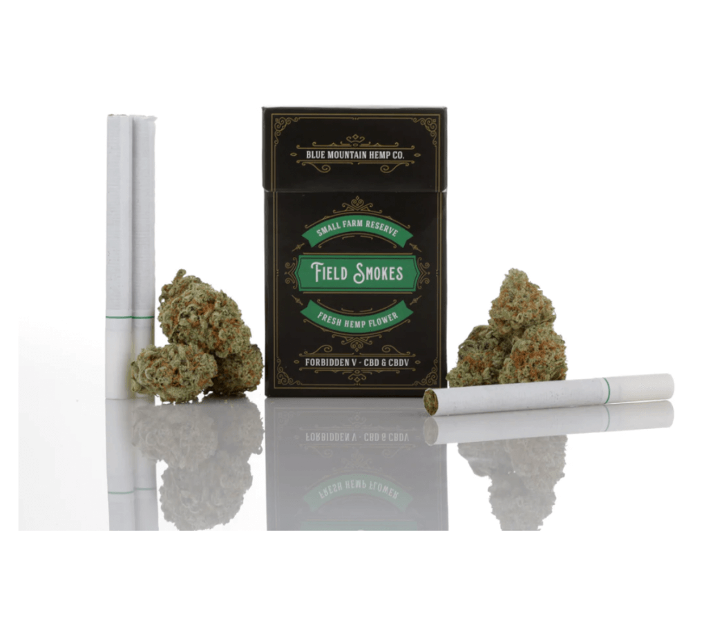 Organic CBD Cigarettes Forbidden V 20/pk Fields Smokes RESTARTCBD