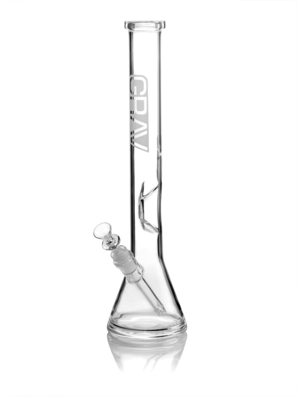 GRAV Large Water Pipe Beaker 16” (40% Savings In-Store Pickup Only)