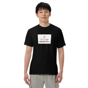 RESTART Come And Toke It T-Shirt - White (On-Demand)