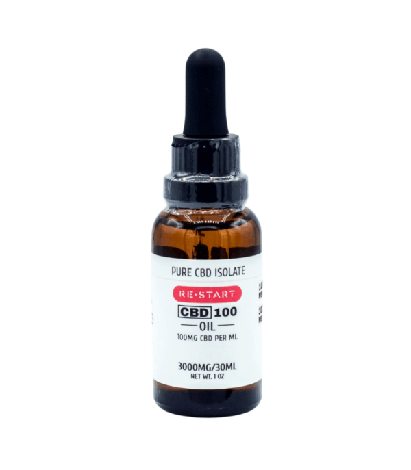 Pure CBD Isolate Oil 6000mg 60mL NO THC