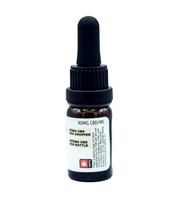 Pure CBD Isolate Oil 1500mg 15mL NO THC - Image 2