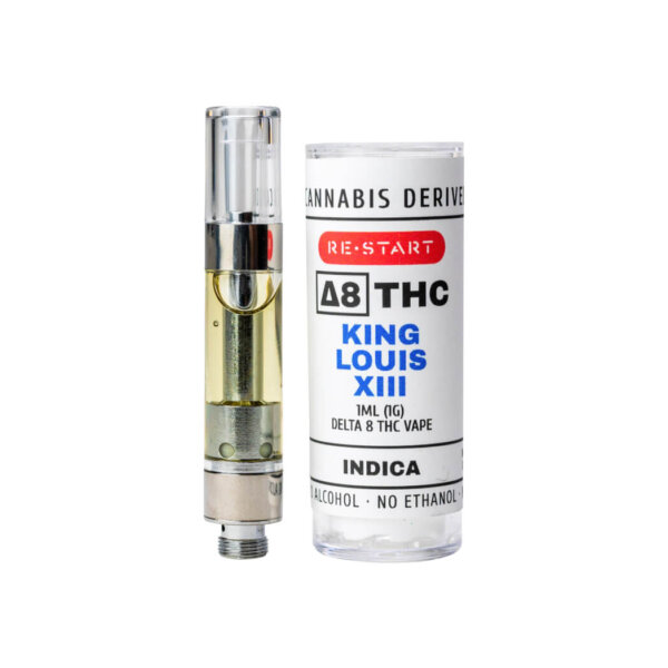 Delta 8 Vape King Louis XIII RESTART 1 Tx Dispensary
