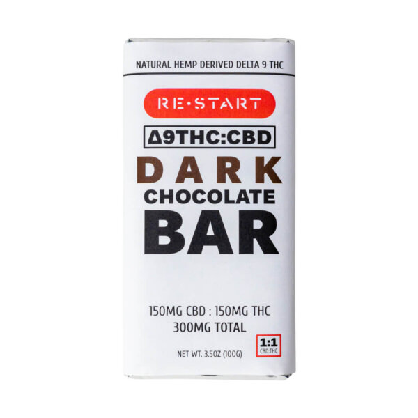 Delta 9 THC CBD 300mg Chocolate Bar - Image 2