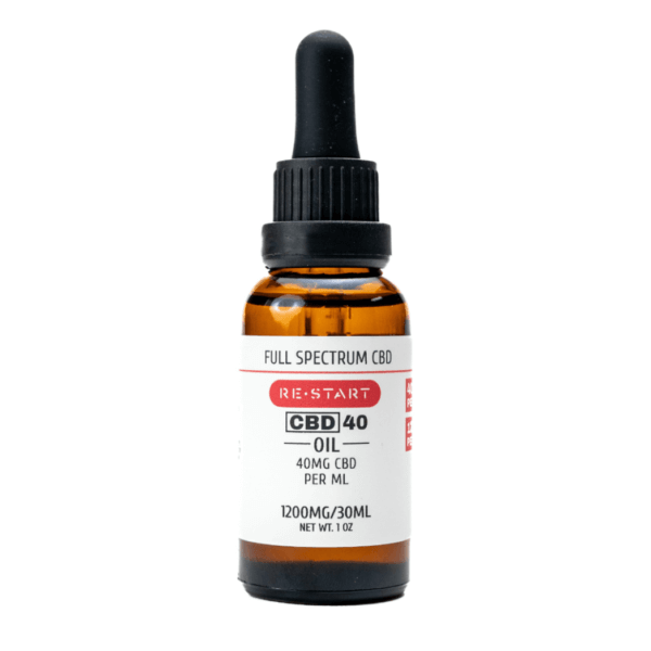CBD Oil Full Spectrum 40mg/mL (Daily Support) - Image 2