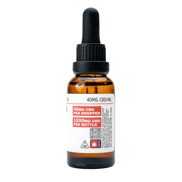 CBD Oil Full Spectrum 40mg/mL (Daily Support) - Image 3