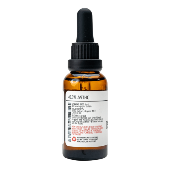 Delta 9 THC Oil 75mg 30mL Microdose - Image 3