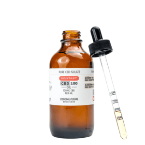 Pure CBD Isolate Oil 12000mg 120mL NO THC