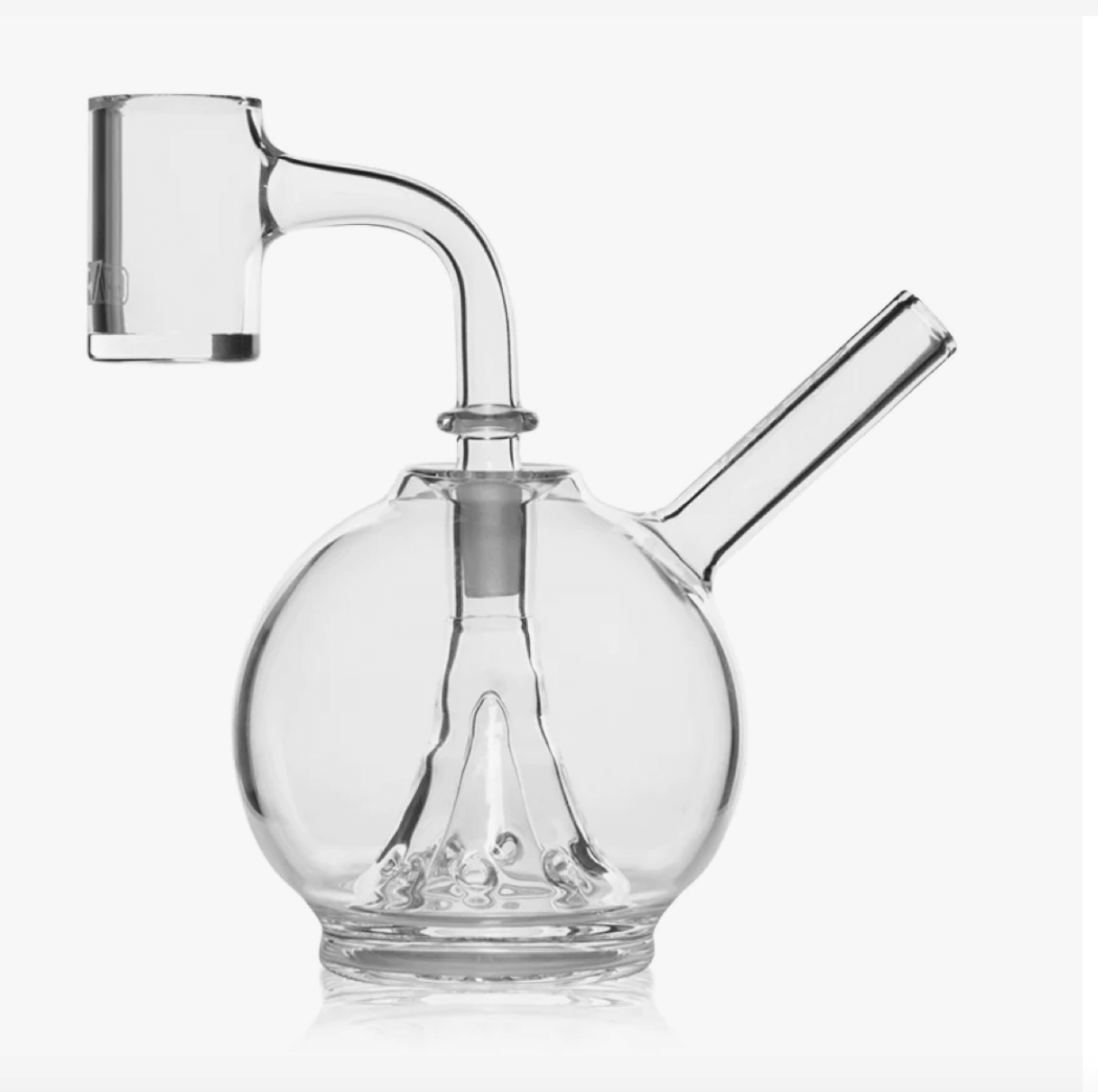 GRAV Globe Bubbler 14mm (1 available in store) RESTART CBD Austin tx