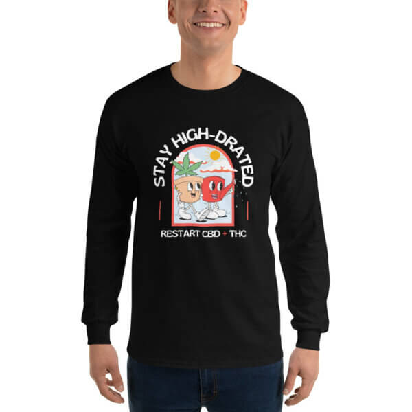 Stay High-Drated Longsleeve T-Shirt - Image 2