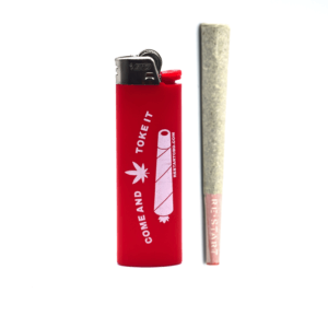 THCA Pre-roll + RESTART Lighter Bundle