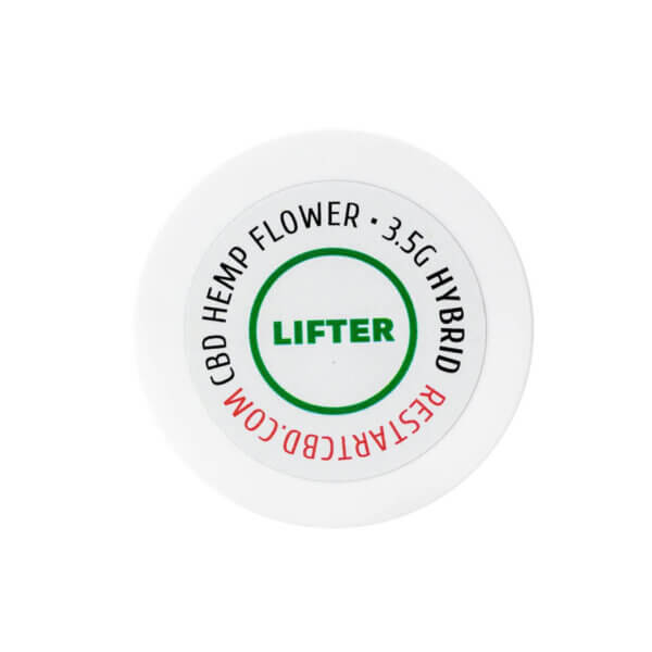 CBD Flower Lifter Smalls 14G (Hybrid) - Image 3