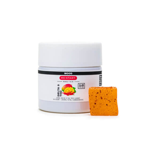 Delta 9 THC 20mg Gummies - Mango Tajin