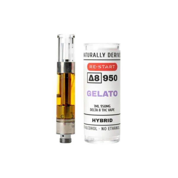 Delta 8 Vape Cart (H) Cosmic Gelato 1mL Live Resin