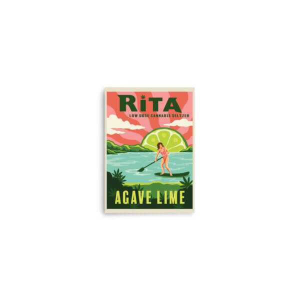 RITA Paddleboard Poster