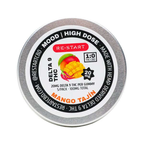 New Restart Delta 9 THC Tajin Gummies - Austin Texas Dispensary