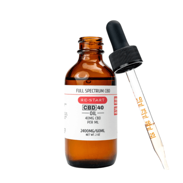 CBD Oil Full Spectrum 40mg/mL (Daily Support)