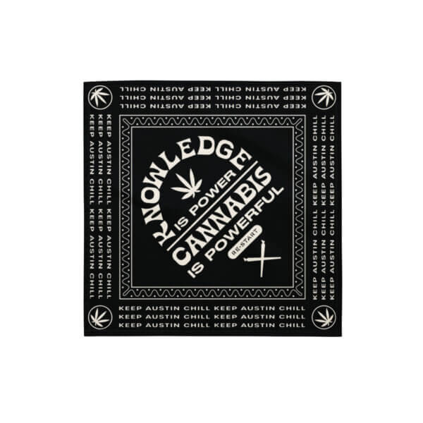 All-over print bandana