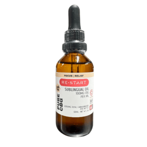 Pure CBG Oil 100MG/mL NO THC 60mL