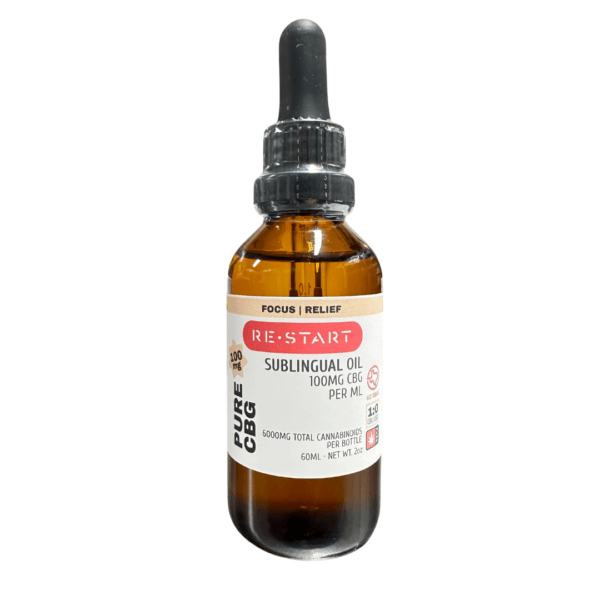 Pure CBG Oil 100MG/mL NO THC - Image 2