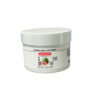 Live Resin Delta 8 THC 50mg Watermelon Gummies 30-ct