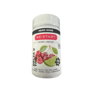 Delta 9 THC 40mg Gummies Cherry Limeade