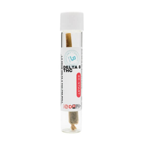Delta 8 Pre-Rolls Granddaddy Purple 1.5G (Indica) In-Store Only