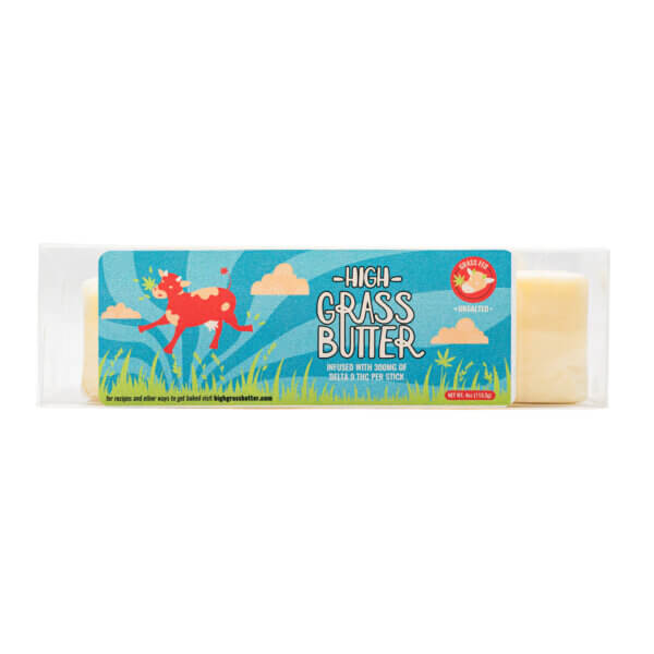 RESTART High Grass  THC Butter Delta 9 300mg 4oz