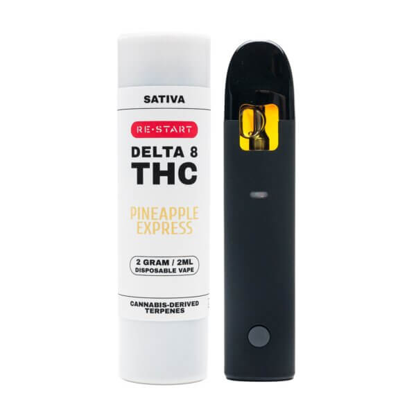 Delta 8 Vape Disposable (S) Pineapple Express 2mL Live Resin