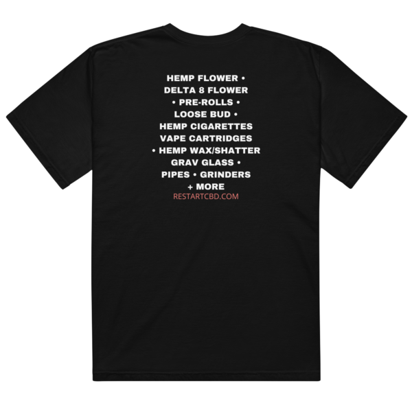 RESTART T-shirt "Come and Toke It" (white) - Image 3