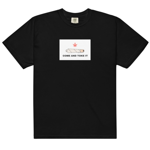 RESTART T-shirt "Come and Toke It" (white)