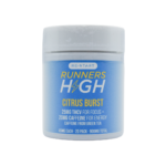 THCV 25mg + Green Tea  20mg Citrus Burst Runner’s High Gummies